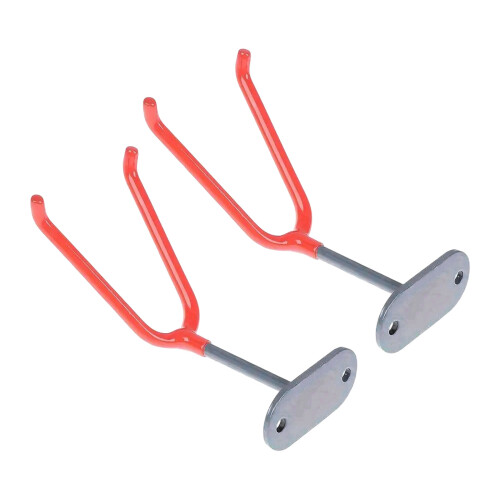 Wall Mount Gravitation Feed Sprayer Guns Holder Stand For Workshop Paint Booth 2 pack