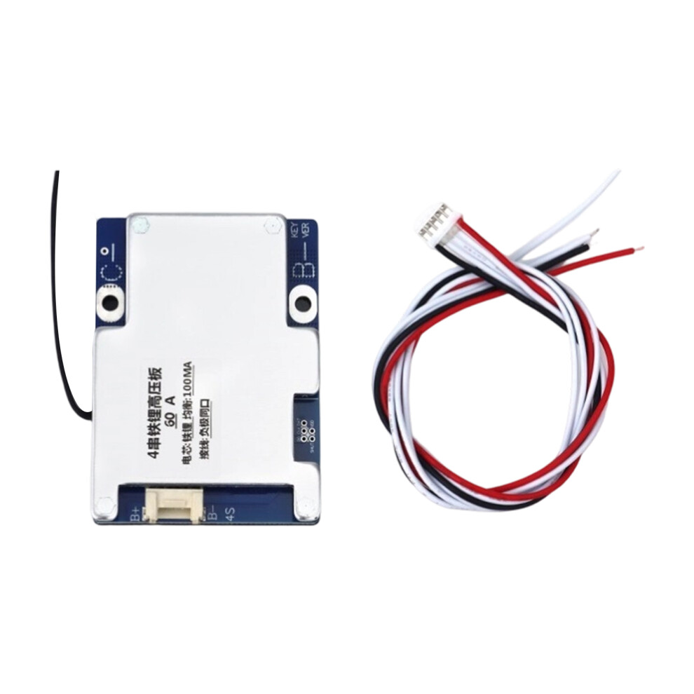 Advanced 4S Lifepo4 Battery Protections Module With Stable Heat Dissipation 60A 7695001074407