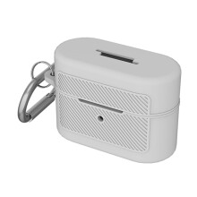 Headphone Flexible Sleeve Housing Shockproof Dustproof Case Shell for WF-1000XM6 Gray