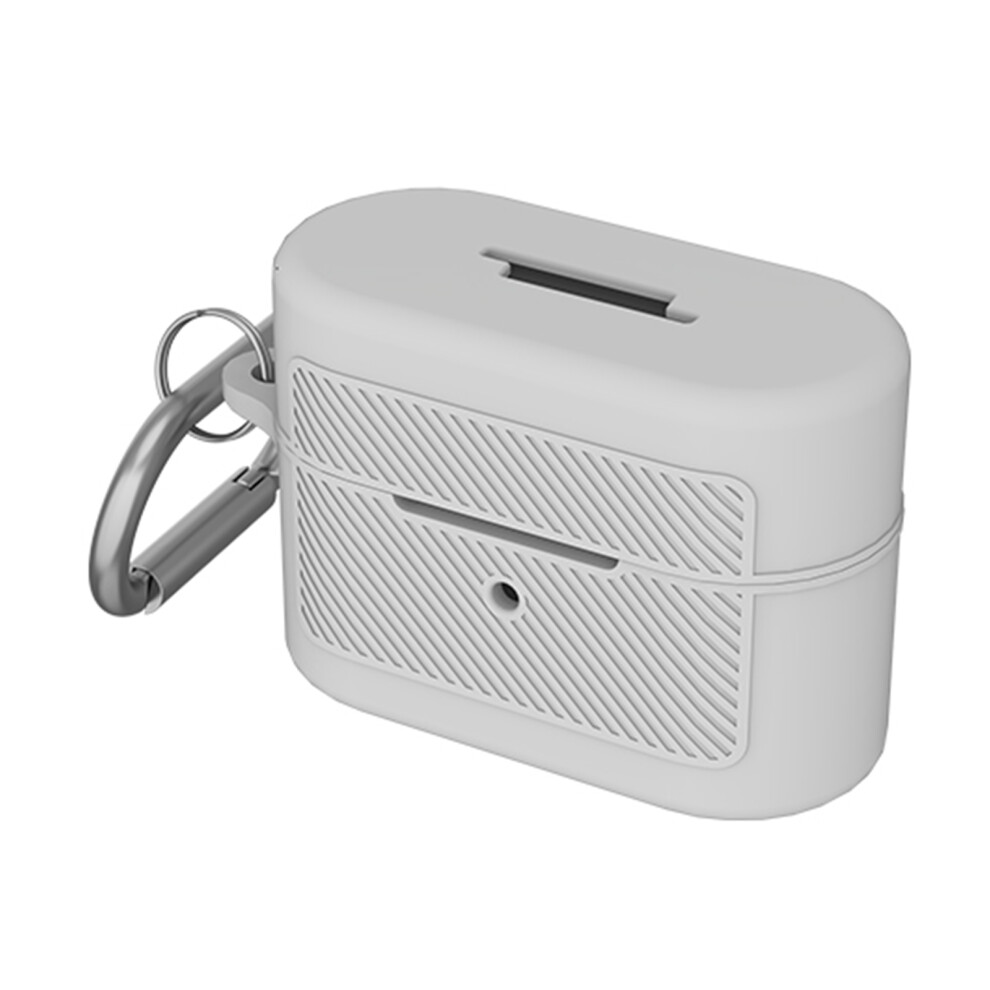 Headphone Flexible Sleeve Housing Shockproof Dustproof Case Shell For Wf-1000Xm6 Gray 7695001088091