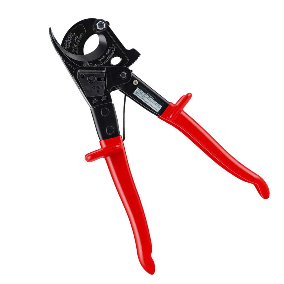 Professional Ratcheting Wire Cutter With Ergonomic Handle For Electrical Work 7754004630628