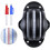 (Three-lines marker, One Size) Golf Ball Line Marker, Alignment Kit, Fast-Drying 1