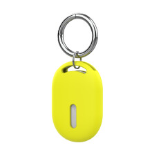 Waterproof Protective Case Housing For Locator Device Drop Proof Design Secure Yellow