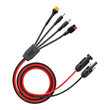Quick Connecting Solar Power Cable With DC7909 DC5521 XT60 Interfaces Cord