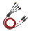 Quick Connecting Solar Power Cable With DC7909 DC5521 XT60 Interfaces Cord 1