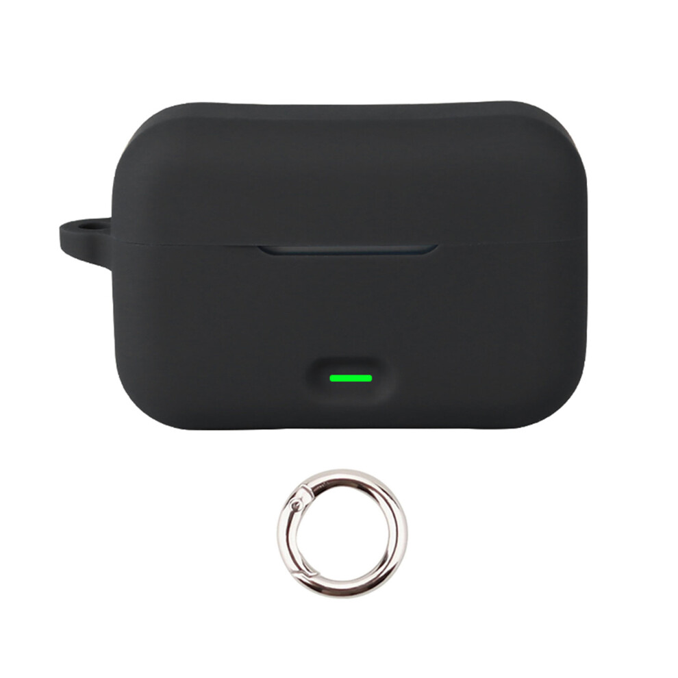 Earbud Silicone Shockproof Shell Flexible Washable Sleeve Guard Case Lightweight Black 7695001065672