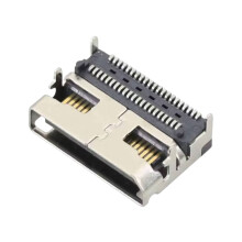 Mini SFF-8639 U.2 Female Connector For PCIE Fast Speed Data Transfer Support