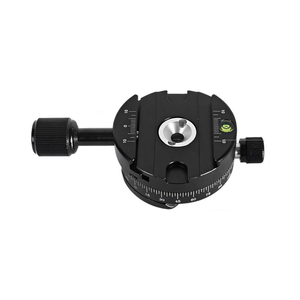 Aluminum 360 Degree Panoramic Clamp Tripod Head Camera Quick Release 7695001136600