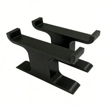 Anti Slip Plastic Soundbar Stand Height Adjustable For Optimal Listening