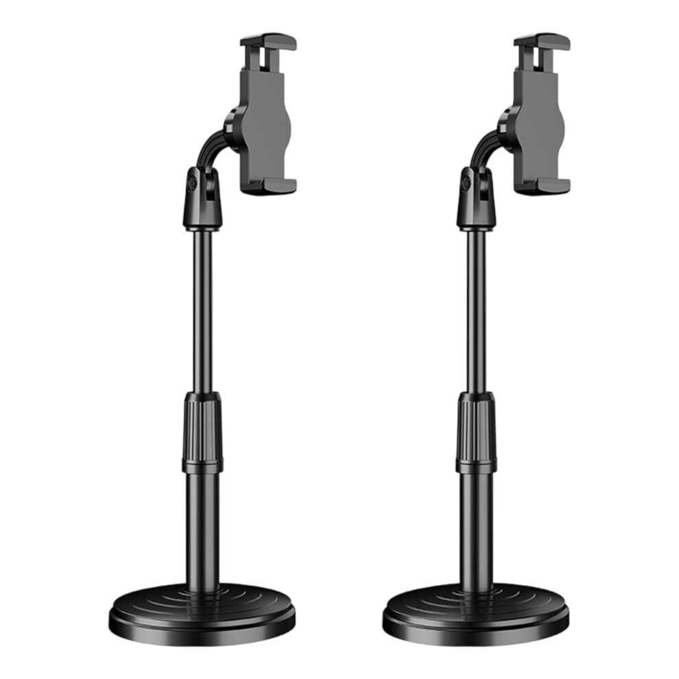 Overhead Tripod Desktop Cellphone Bracket Shootings Photography Phone Holder 2 Pcs 7695001072052