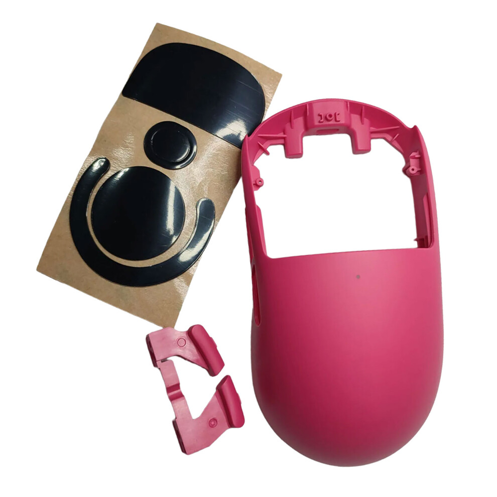 Precise Control Mouse Top Cover Side Keys Glides Feet Set For Gprox Pink 7695001065504