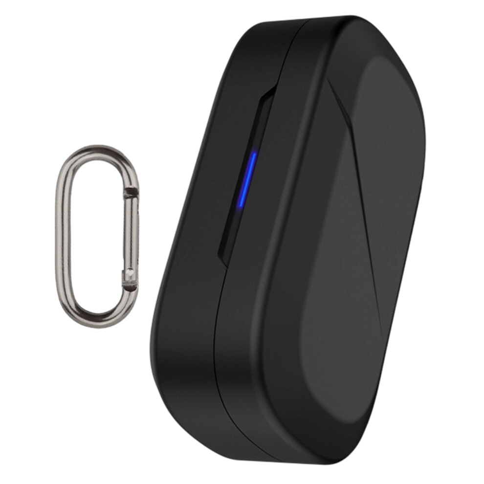 Skin-Friendly Enclosure Housing Scratchproof Sleeve For Rog Cetra Open Earbuds Black 7695001066266