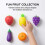 (Pitaya 2pcs, -) Hedelmä squishy lelu 3