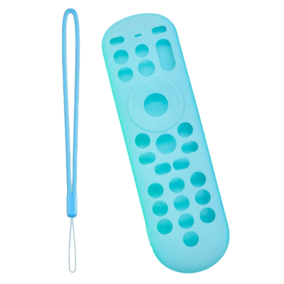 Stylish Silicone Sleeve Skin For Mg3-R34010 Remote Waterproof Scratch Resistant Light/Blue 7695001065276