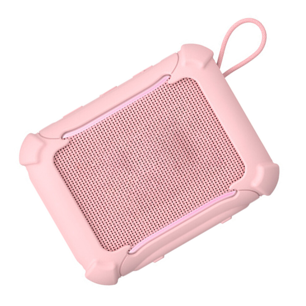 Shock Absorbing Silicone Sleeve For Go 5 Wireless Speakers Case Snugly Fit Pink 7695001087469