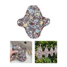 Pack Of 6 Reusable Cotton Menstrual Pad Period Layer Mat For Women Health 4
