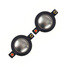 2Pcs 34mm/44mm/75mm/100mm Tweeter Voice Coil Replacement Metal Film Tweeter 44 cores