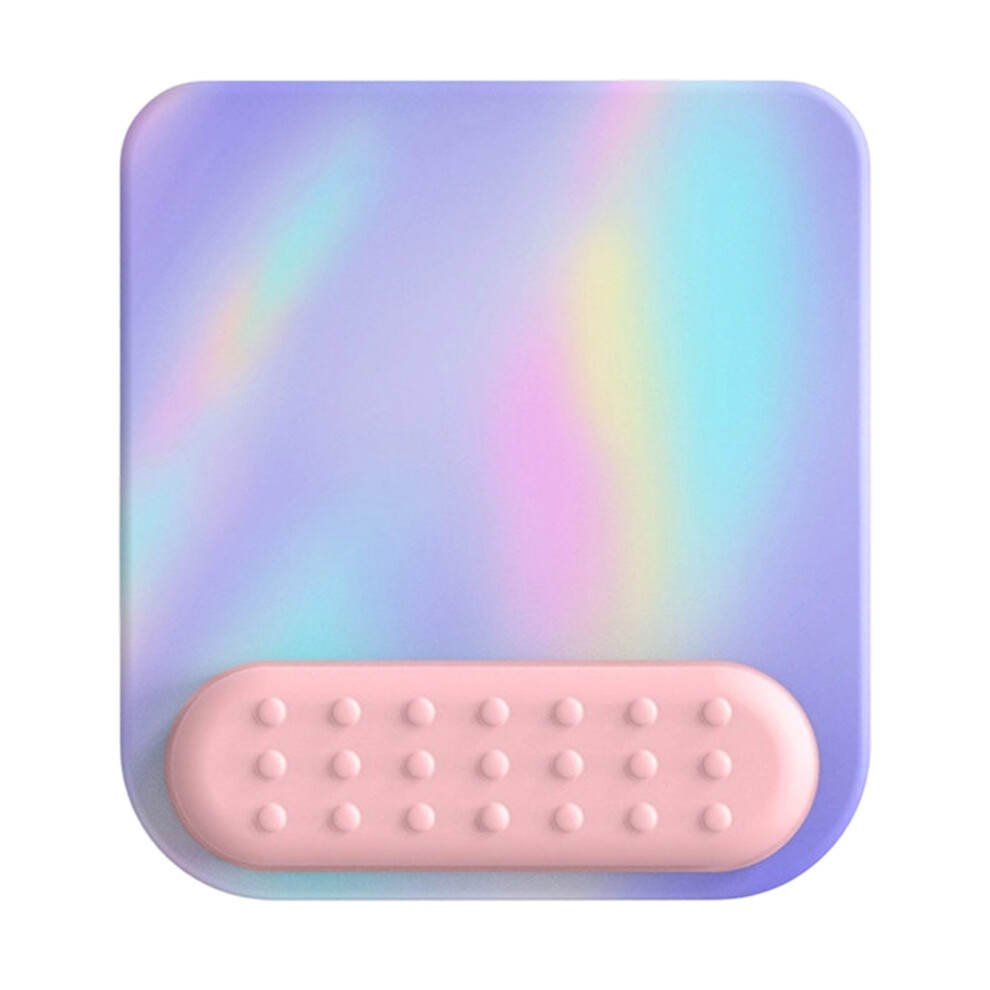 Memorys Foams Mouse Pad With Wrist Support To Reduce Fatigue And Strain Color 7695001081252