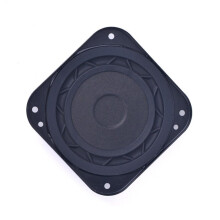 3Inch 8Ohm 15W Portable Internal Loudspeaker 79Mm Small Woofer Rubber Frame 1 pack