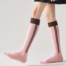 Childrens Knee High Socks Breathable Cotton Athletic Socks For Girl Running PK M