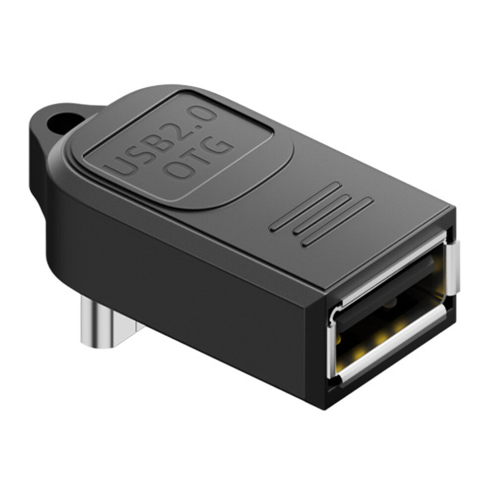 Multifunctional 5Pin Usb To Usb Otg Adapter For Smartphones To Usb Amc02 Downward Bend 7695001120777