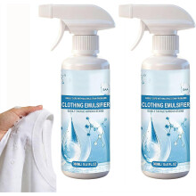 (2 Pcs, 166.5 Fl Oz (Pack of 1)) 300ml ei-ioninen vaate tahranpoisto spray