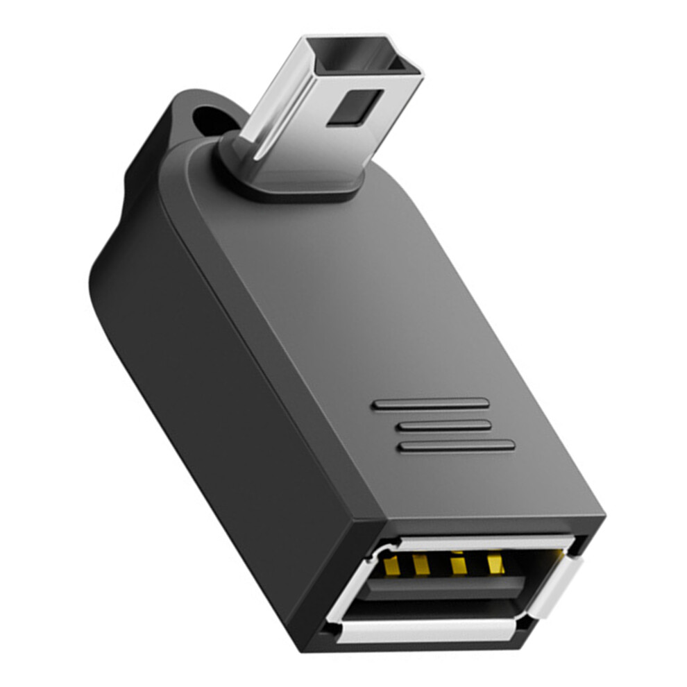 Mini Usb To Usb Otg Adapter For Connecting Devices With 480Mbps Data Av3 01 Upward Bend 7695001120531