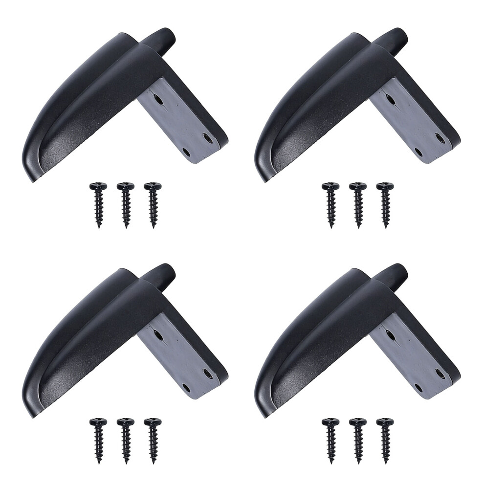 Speaker Stands Minimize Resonance And Optimized Sound Output Feet Risers Black 7695001107075