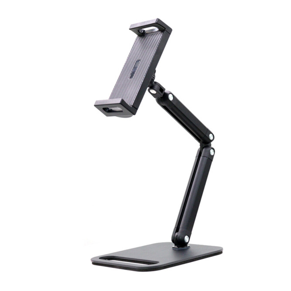 Multiple Angle Tablets Mount Clamp For Small Screens Up To 25.3Cm With Four Axises Black 7695001116602