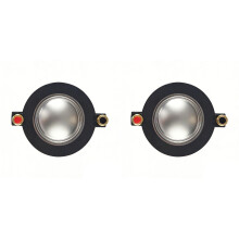 2Pcs 34mm/44mm/75mm/100mm Professional Tweeter Voice Coil Pair With Imported 34 cores