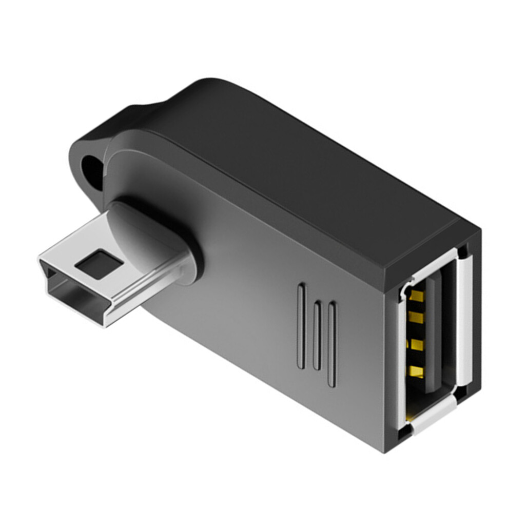 Compactly Mini Usb To Usb Otg Adapter For Phones Tablets And Other Av3 04 Right Bend 7695001120500