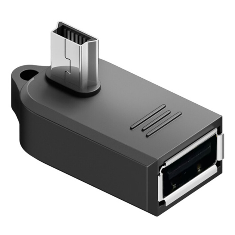 Plugs And Play Mini Usb To Usb Adapter For Expanding Mobile Device Av3 03 Left Bend 7695001120562