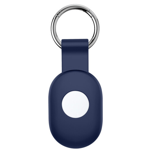 Weatherproof Drop Proof Cover Enclosure For Electronic Locator Secure Mounting Dark blue