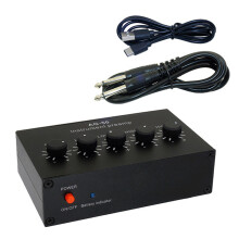 Stage Use Preamplifier Box with 600Ohm Output Impedance Sound Amplifiers