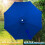(White-1, 10ft/8 Ribs) Copertă umbrelă terasă 2.4/3m 7