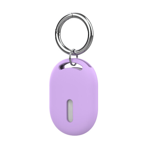 Weatherproof Drop Proof Cover Enclosure For Electronic Locator Secure Mounting Purple