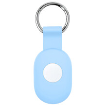 Water Resistant Locator Cover Enclosure Case Drop Proof Feature Reinforced Light blue