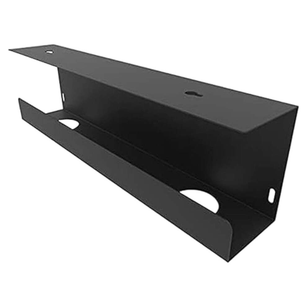 Modern Wire Management Tray Constructed Of Strong Carbon Steel Material 7695001092159