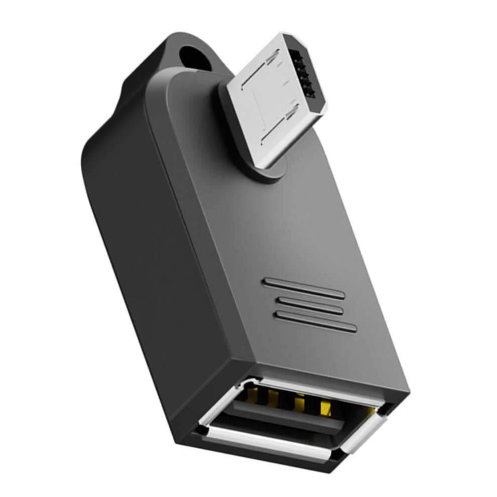 Durability 5Pin Usb To Usb Otg Cable Adapter For Connecting Usb Flash Amc04 Left Bend 7695001120814