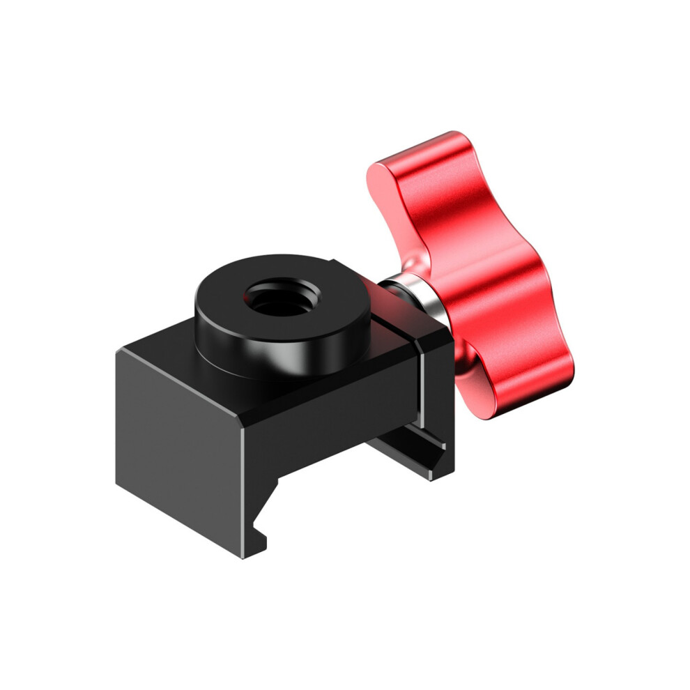 Quick Release 17Mm Ballhead Rail Slide Clamp 360Degree Rotation For Photography Zs54066 7695001107280