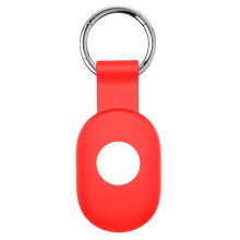 Water Resistant Locator Cover Enclosure Case Drop Proof Feature Reinforced Edges Red