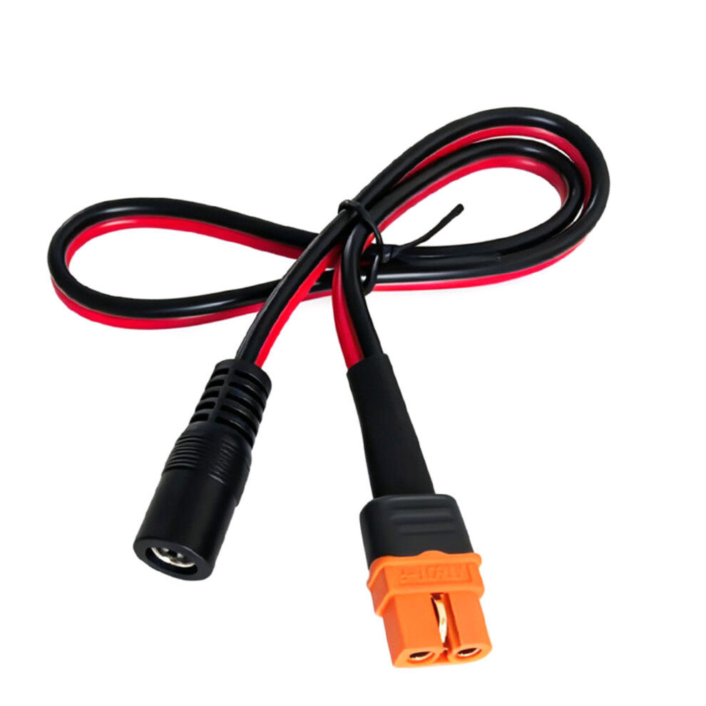 Xt60i To Dc5521 Charging Cable Power Supply Cord For Portable Power Devices 1M 7695001071994