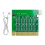 LED Light PCIE 16X Slot Tester For Quick Desktop PC Fault Detection Testing 1