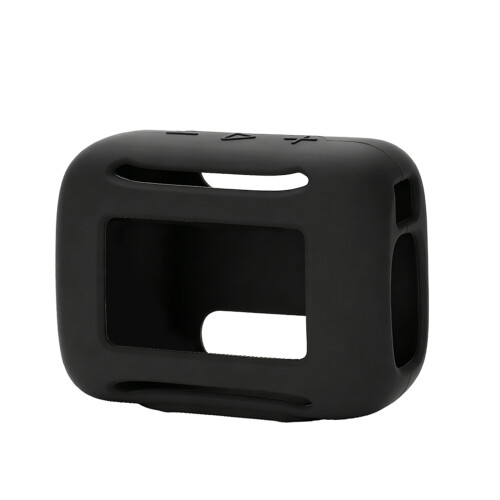 Silicone Case Cover Soft Protective Sleeve Replacement for GO 5 Speakers Black