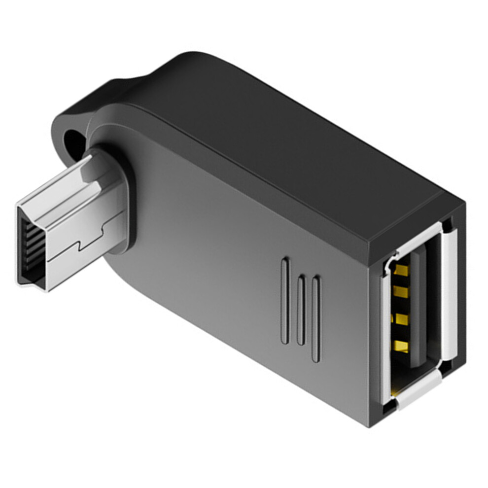 Portable Mini Usb To Usb Otg Adapter Converters For Phones Tablets Av3 02 Downward Bend 7695001120524