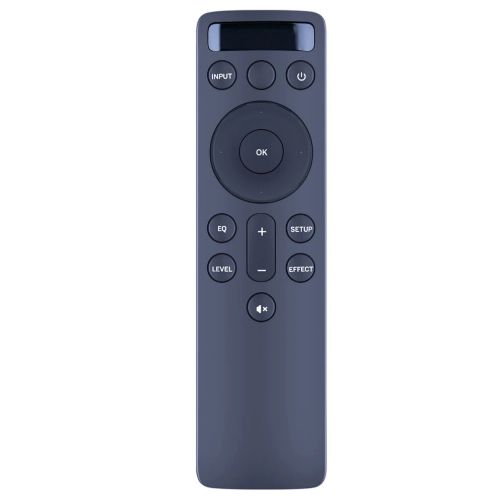 Portable Remote For Speaker Systems Simple Interfaces Plastic Construction 7695001081801