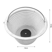 Pool Skimmer Basket for Pool Cleaning of Above Ground Swimming Pool Accessories 8 inches
