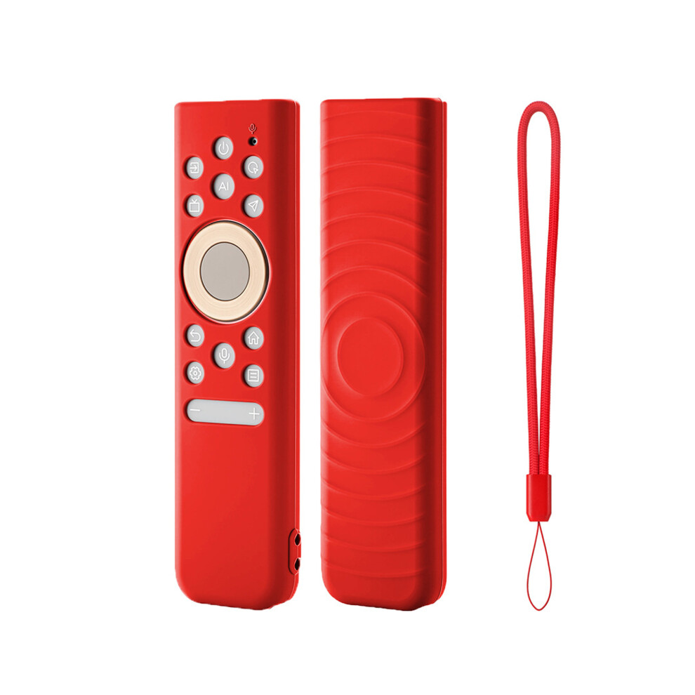 Soft Grips Silicone Protectors For Crf3b65 Remote Controls Dustproof Cover Red 7695001082181