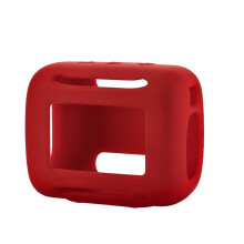 Silicone Speakers Cover Case AntiDrop Access for GO 5 Speakers Red