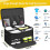 2 Layer Golf Trunk Organizer, Car Golf Locker with Separate 2